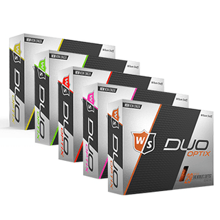 Wilson Staff Duo Optix Golf Ball