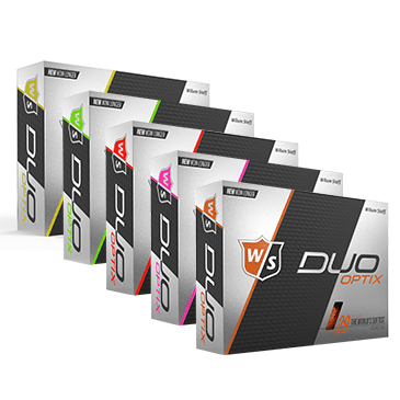 Wilson Staff Duo Optix Golf Ball