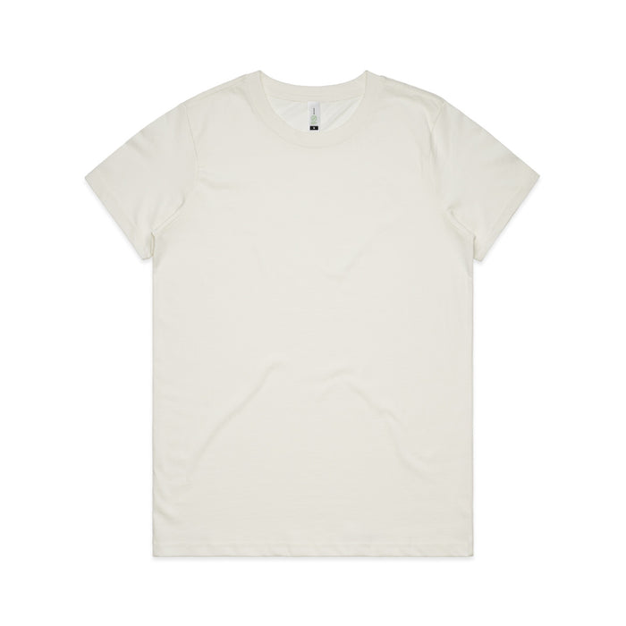 AS Colour Womens Organic Maple Tee