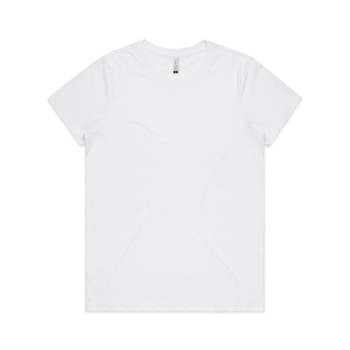 AS Colour Womens Organic Maple Tee