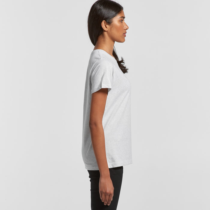 AS Colour Womens Maple Marle Tee