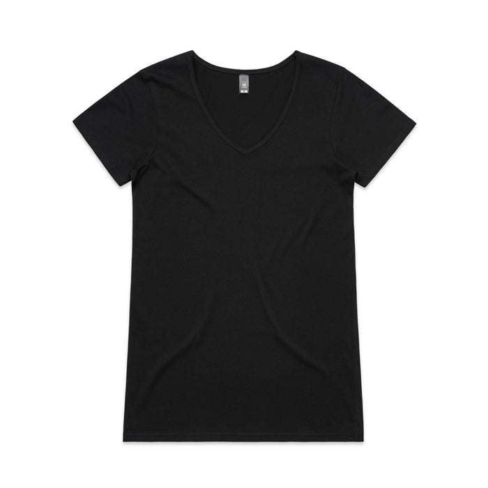 AS Colour Womens Bevel V-Neck Tee