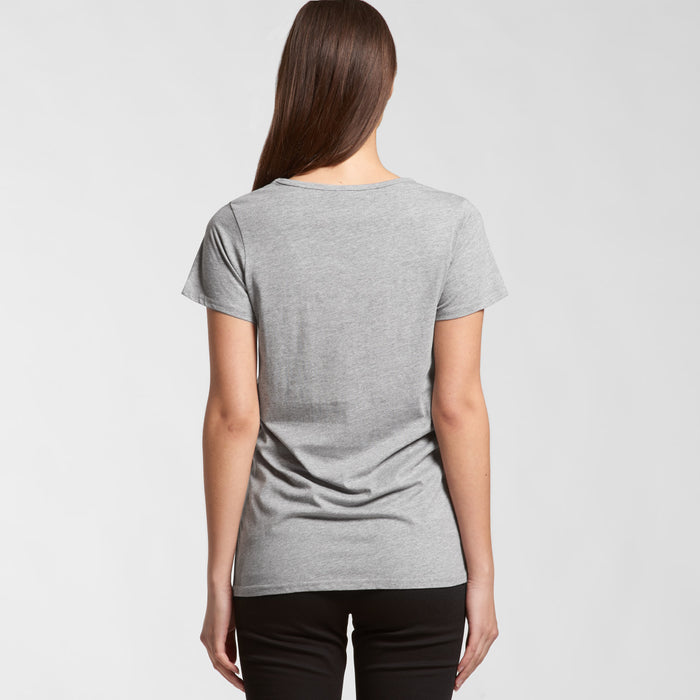 AS Colour Womens Bevel V-Neck Tee