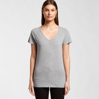 AS Colour Womens Bevel V-Neck Tee