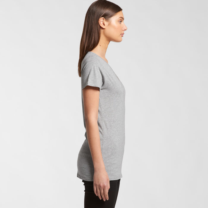 AS Colour Womens Bevel V-Neck Tee
