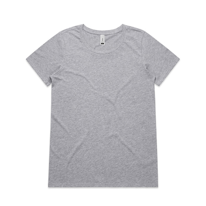 AS Colour Womens Shallow Scoop Tee