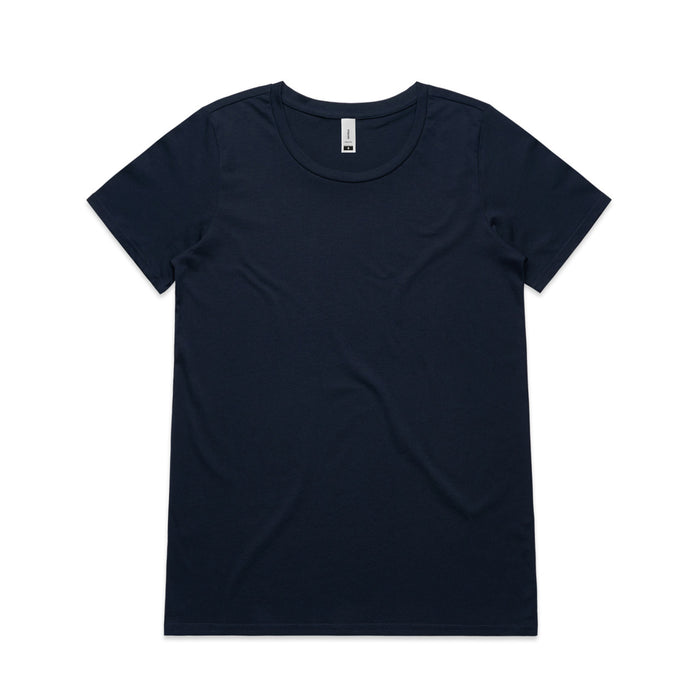 AS Colour Womens Shallow Scoop Tee