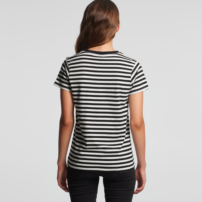 AS Colour Womens Maple Stripe Tee