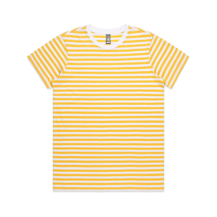 AS Colour Womens Maple Stripe Tee