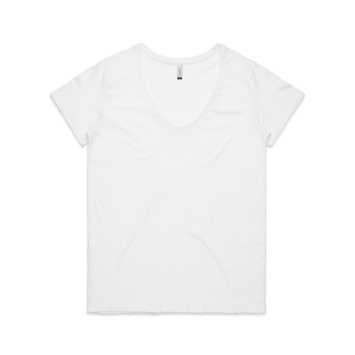 AS Colour Womens La Brea V-Neck Tee