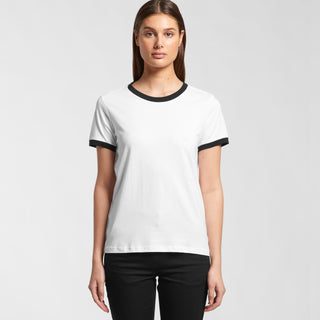 AS Colour Womens Ringer Tee