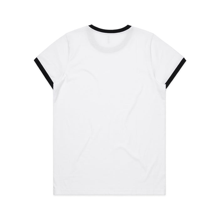 AS Colour Womens Ringer Tee