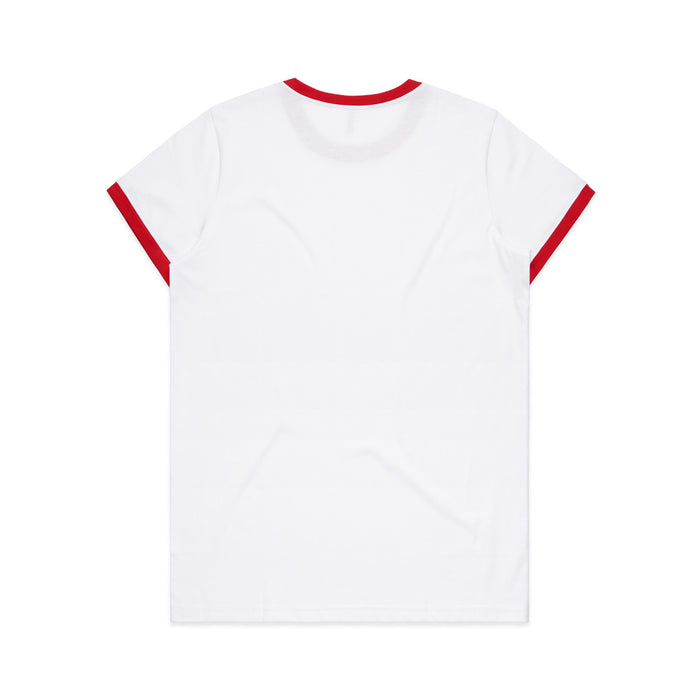 AS Colour Womens Ringer Tee