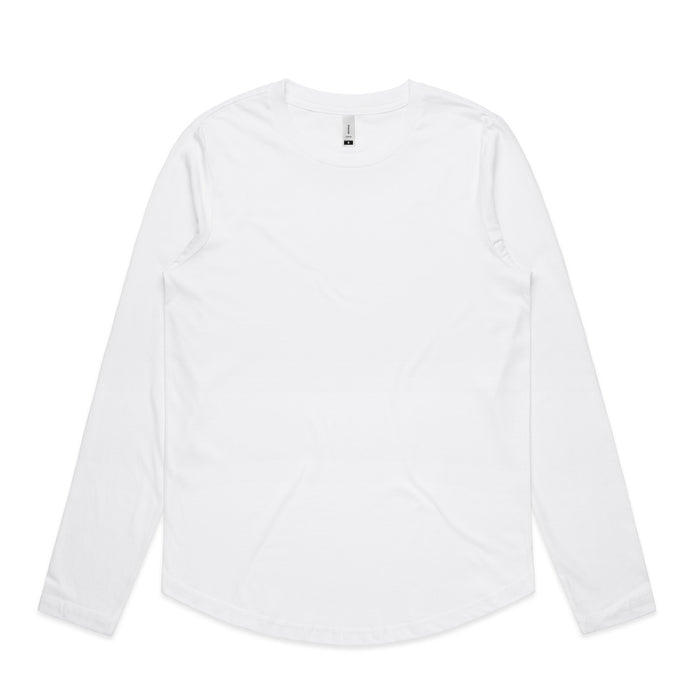 AS Colour Womens Curve Long Sleeve Tee