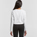 AS Colour Womens Long Sleeve Crop Tee