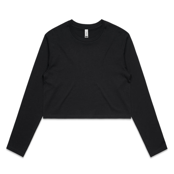AS Colour Womens Long Sleeve Crop Tee