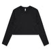 AS Colour Womens Long Sleeve Crop Tee