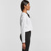 AS Colour Womens Long Sleeve Crop Tee