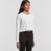 AS Colour Womens Long Sleeve Crop Tee