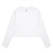 AS Colour Womens Long Sleeve Crop Tee