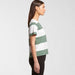 AS Colour Womens Wide Stripe Tee