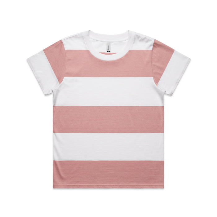 AS Colour Womens Wide Stripe Tee
