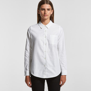 AS Colour Womens Oxford Shirt