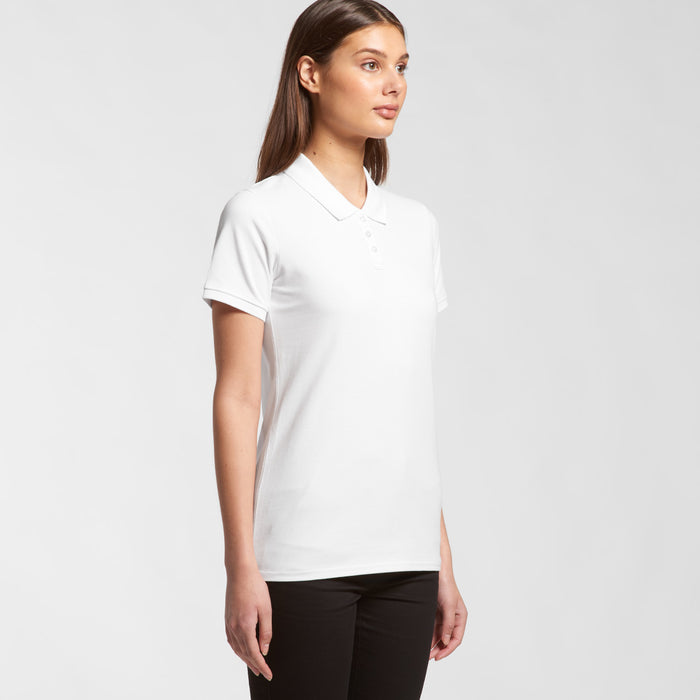 AS Colour Womens Pique Polo