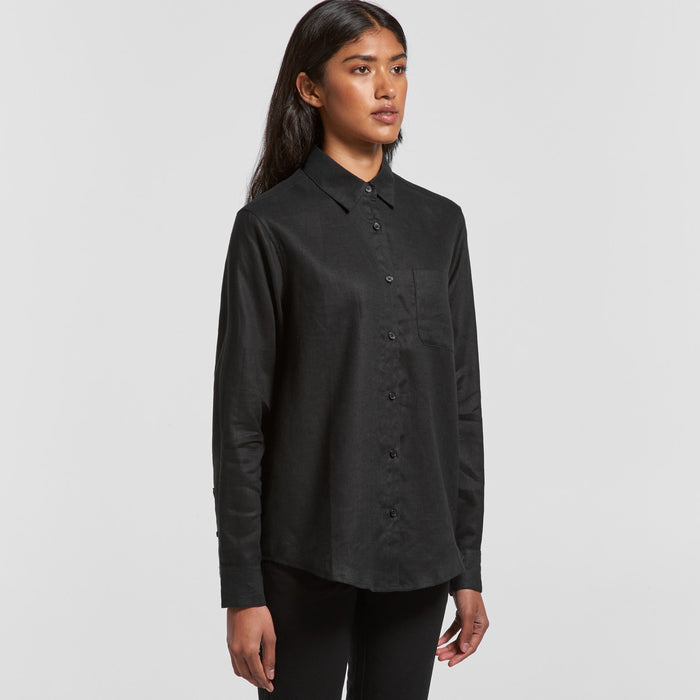 AS Colour Womens Linen Shirt