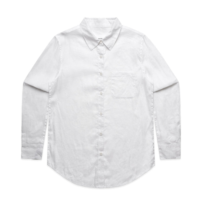 AS Colour Womens Linen Shirt