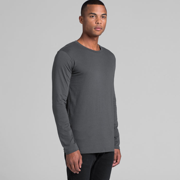 AS Colour Mens Ink Long Sleeve Tee