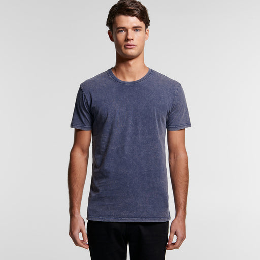 AS Colour Mens Stone Wash Tee