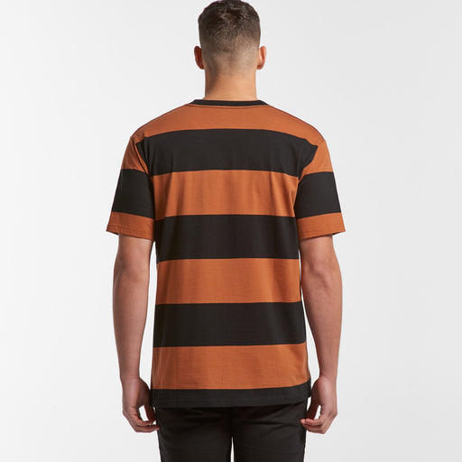 AS Colour Mens Wide Stripe Tee