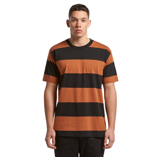 AS Colour Mens Wide Stripe Tee