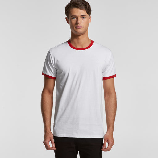 AS Colour Mens Ringer Tee