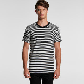 AS Colour Mens Bowery Stripe Tee