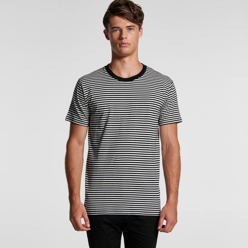 AS Colour Mens Bowery Stripe Tee
