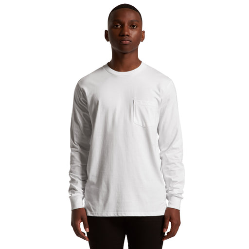 AS Colour Mens Classic Pocket Long Sleeve Tee
