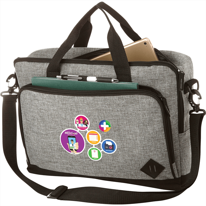 Graphite 15''' Computer Briefcase
