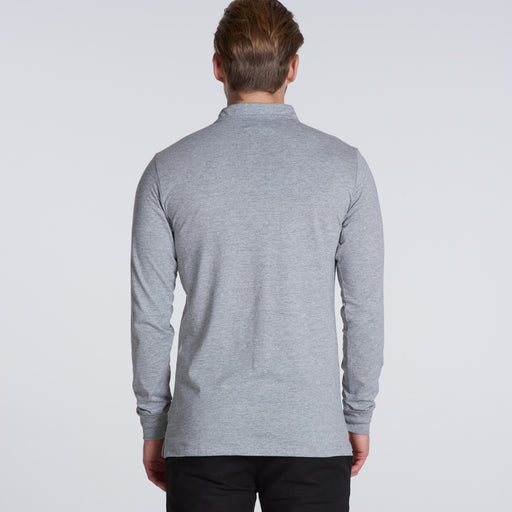 AS Colour Mens Chad Long Sleeve Polo