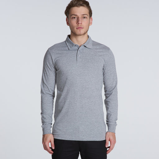 AS Colour Mens Chad Long Sleeve Polo