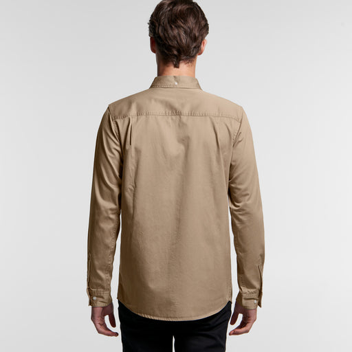 AS Colour Mens Denim Wash Shirt