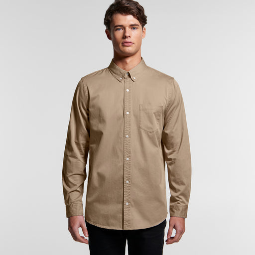AS Colour Mens Denim Wash Shirt