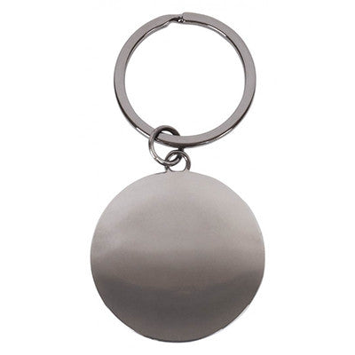Axil Round Keychain