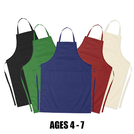 JUNIOR COTTON APRON age: 4-7