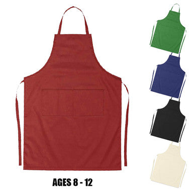 JUNIOR COTTON APRON age: 8-12