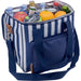Ascot Jumbo Cooler, Navy
