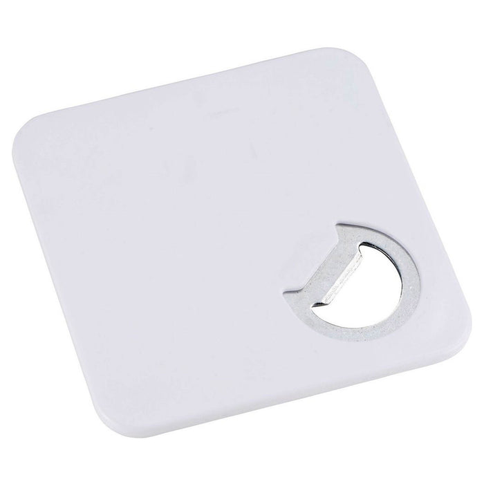 BOTTLE OPENER COASTER