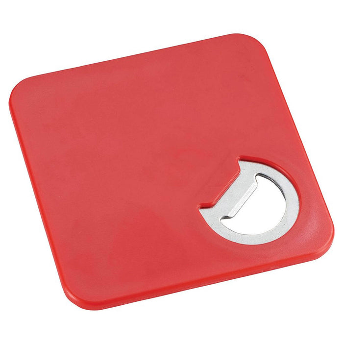 BOTTLE OPENER COASTER