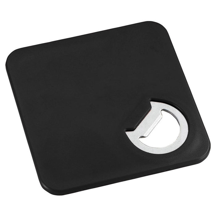 BOTTLE OPENER COASTER
